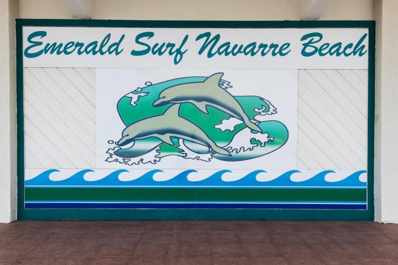 Emerald Surf 102 Navarre Eksteriør billede
